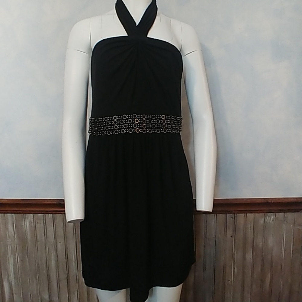 Laundry Shelli Segal Little Black Dress 8
